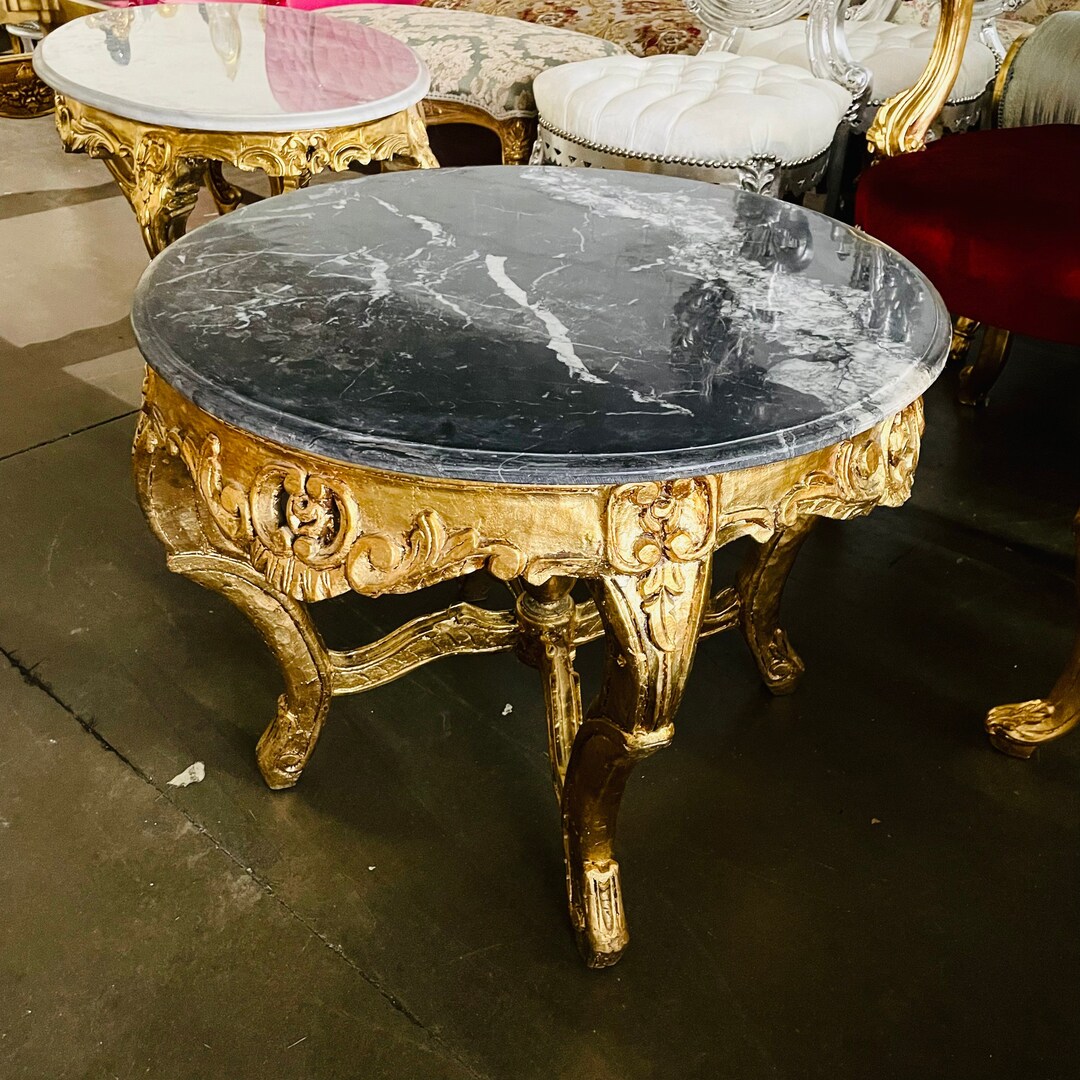 French Table French Coffee Table Baroque Furniture Rococo Table French ...