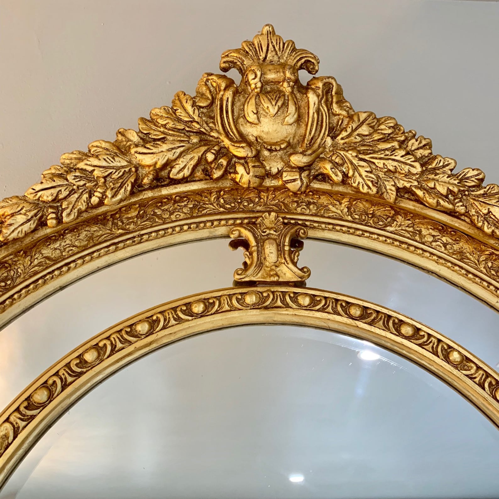 French Mirror Gold Antique Mirror French Furniture 88h X - Etsy