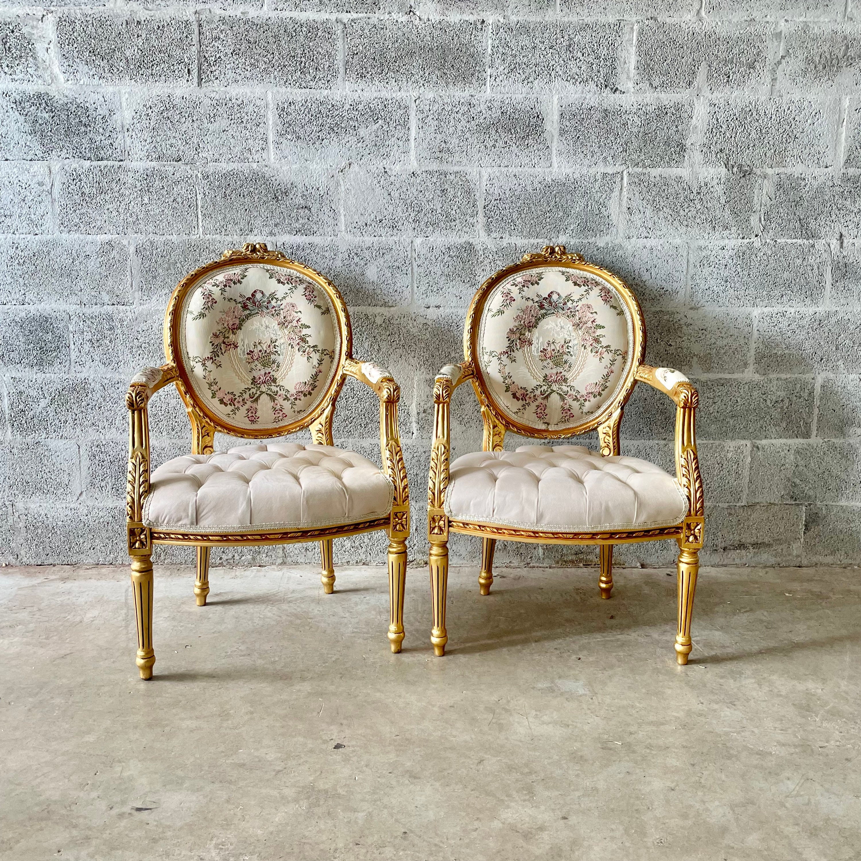 Louis XVI Trellis Chair