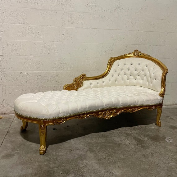 antique chaise lounge chairs