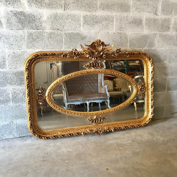 French Mirror 2 Available Antique 61w X 44 5w French Mirror 2 Available Antique 61w X