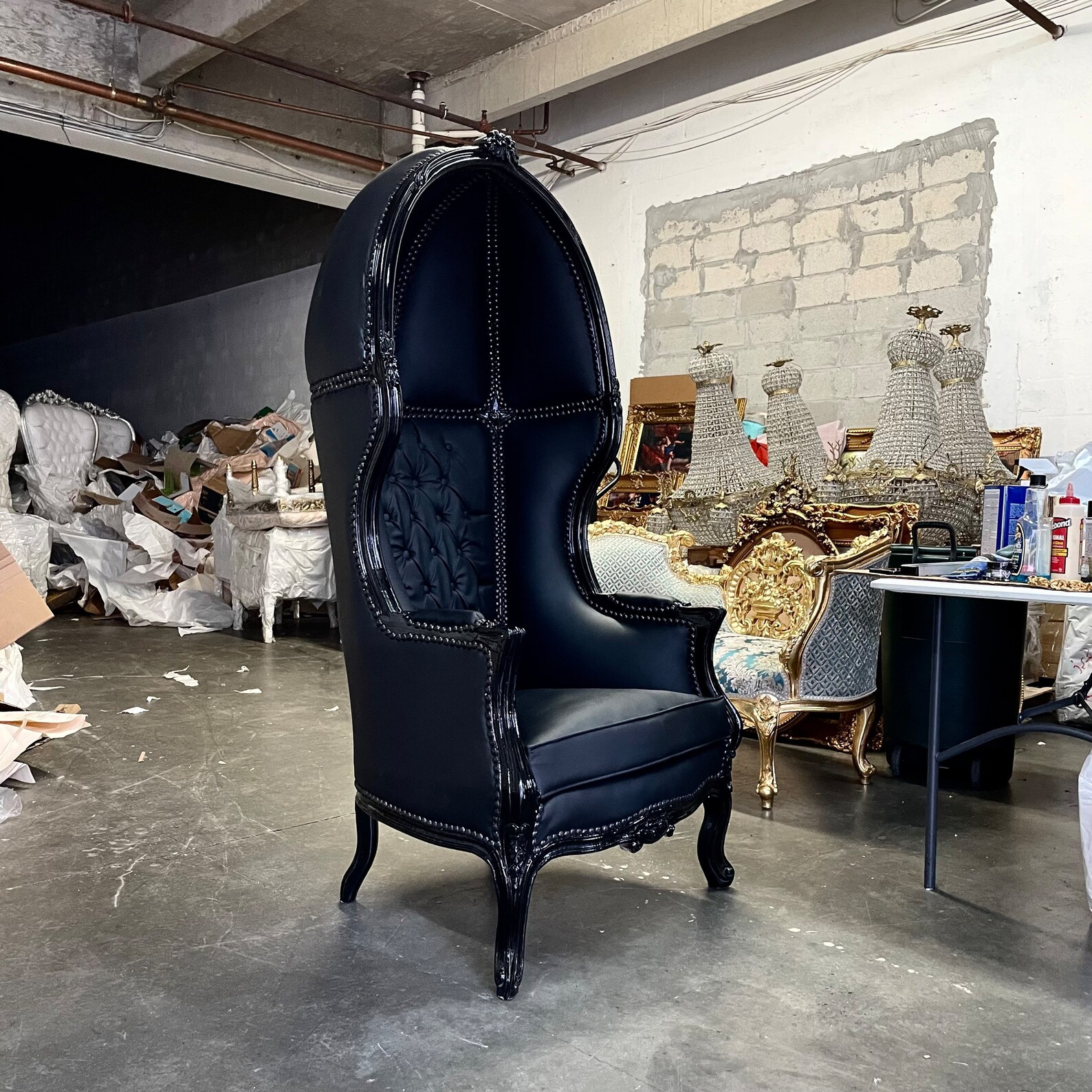 FAST Shipping French Balloon Chair Throne Chair 2 Available Etsy