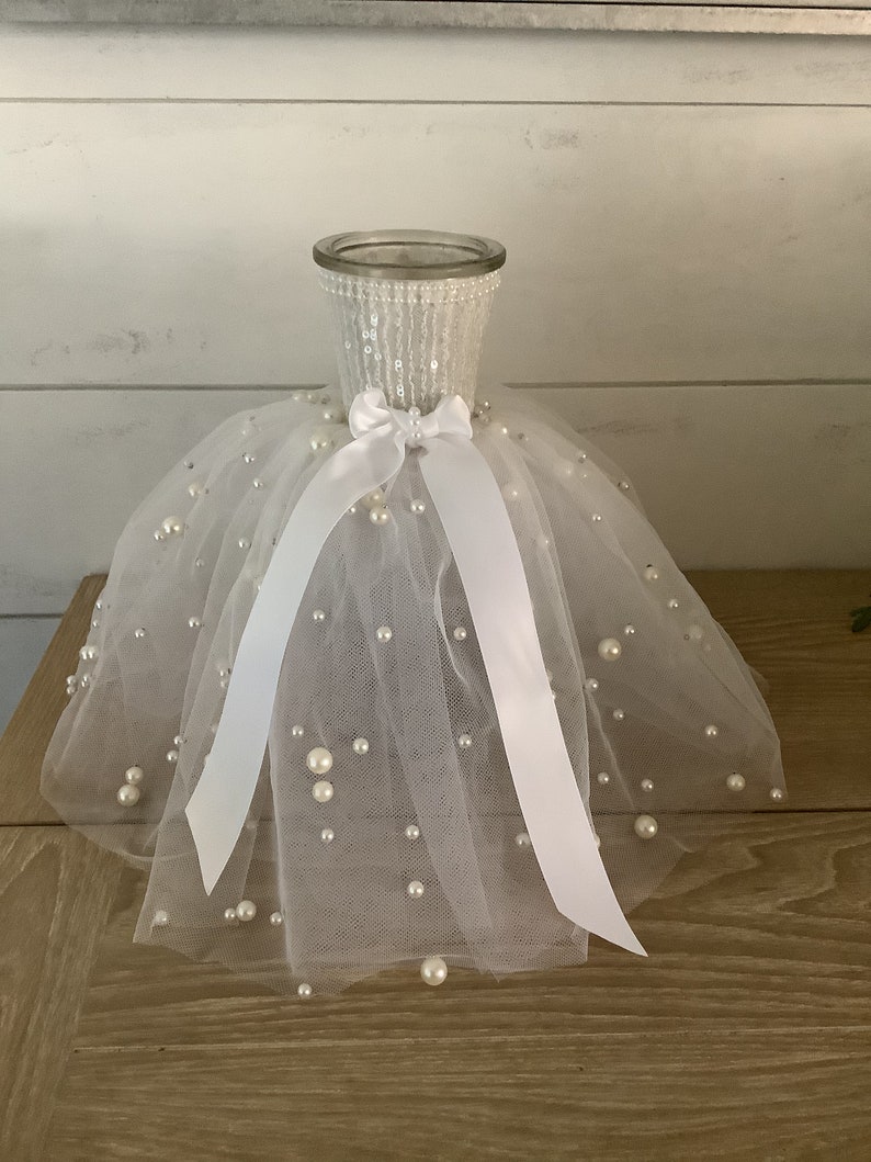 Multi size Pearl Skirted Bride
