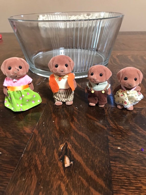 calico critters puppy family