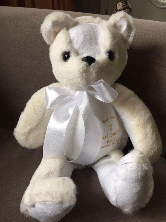 custom teddy bear etsy