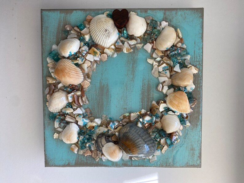 Original Artwork Beachy Wall Decor Holiday Gift Idea Etsy