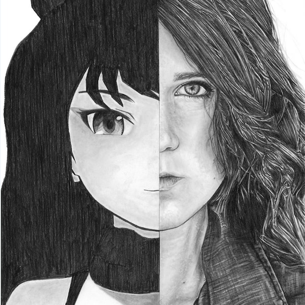 PRINT: Blake/Arryn dessin