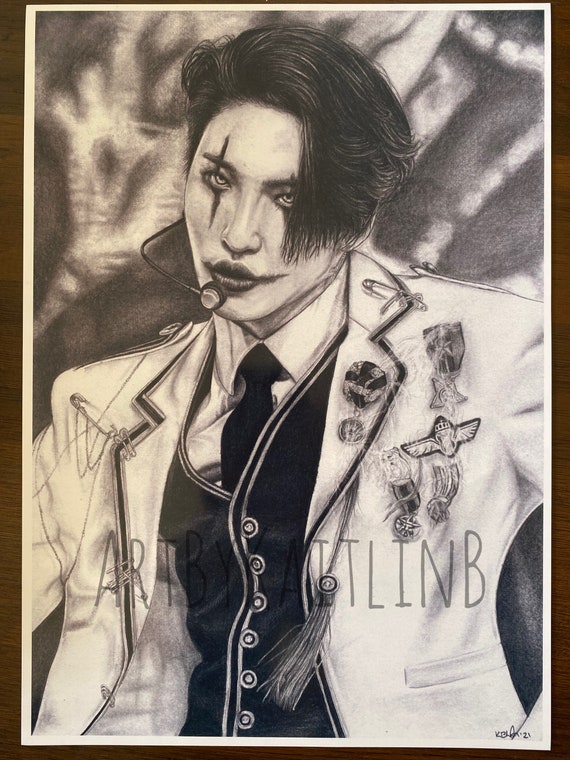 プリント:ソンファ ATEEZ ハロウィンワンダーランド プリント:ソンファ ATEEZ ハロウィンワンダーランド