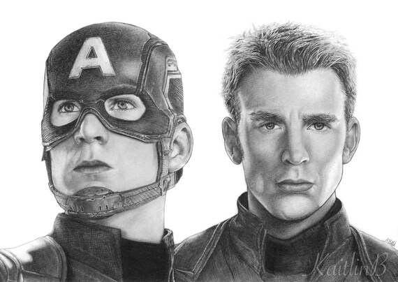 Captain America Sketch