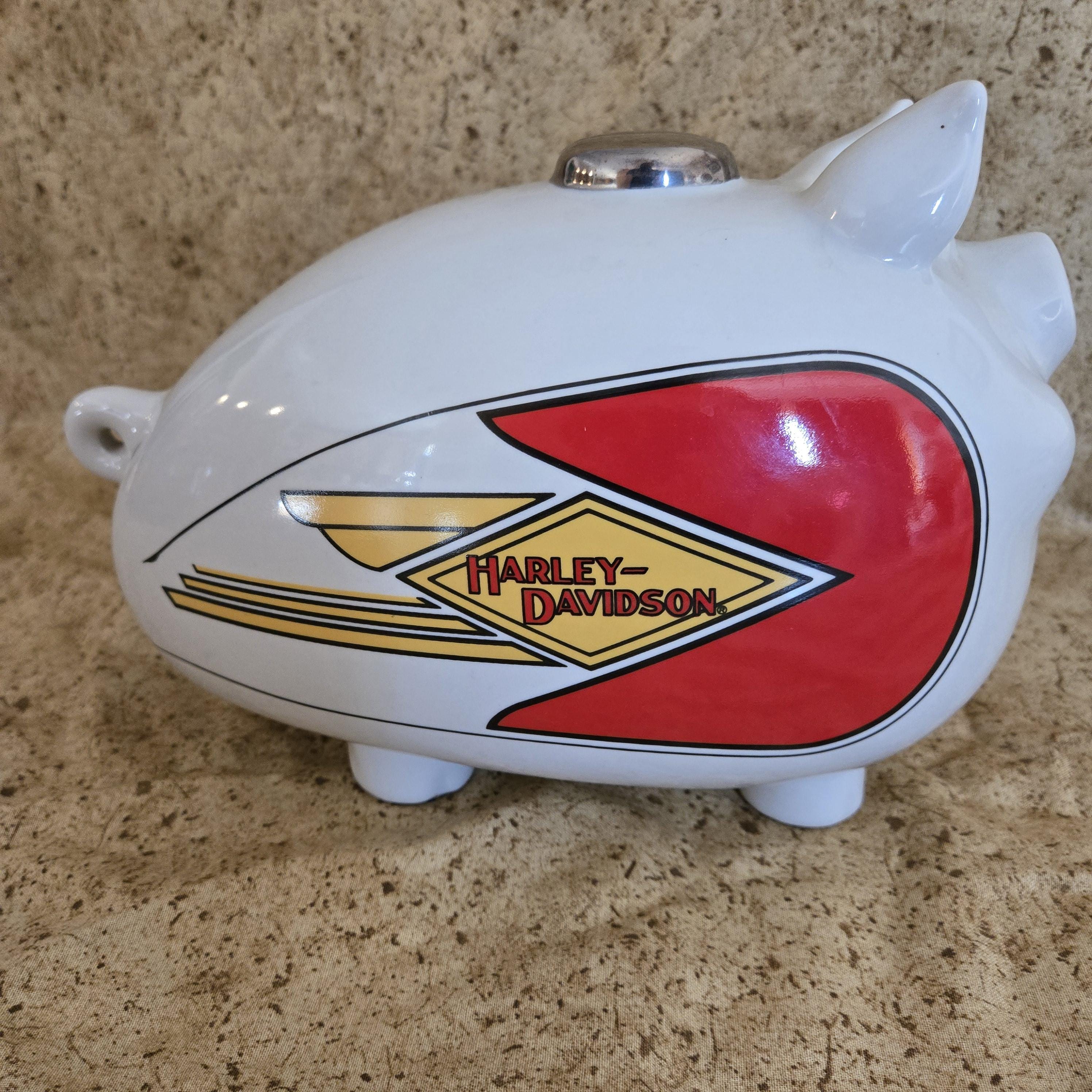 Harley davidson piggy bank - Etsy 日本