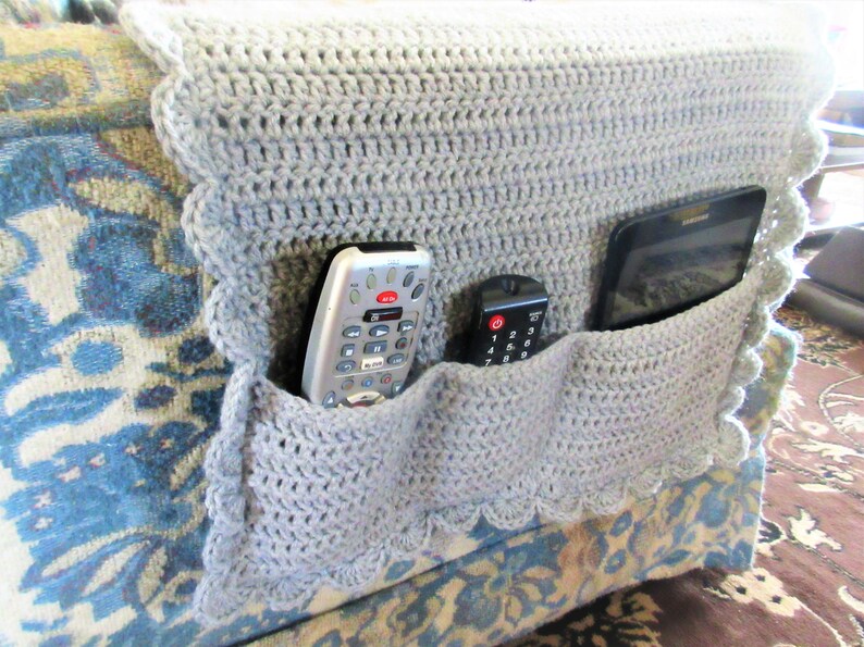 Armchair Caddy Remote Control Holder Couch Caddy Remote Etsy