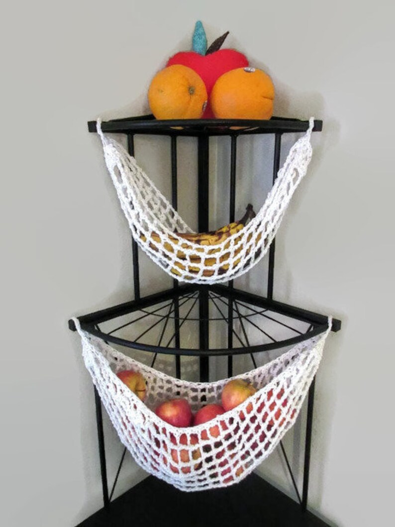 Banana Hammock Fruit Hammock Produce Hanger Banana Hanger Etsy