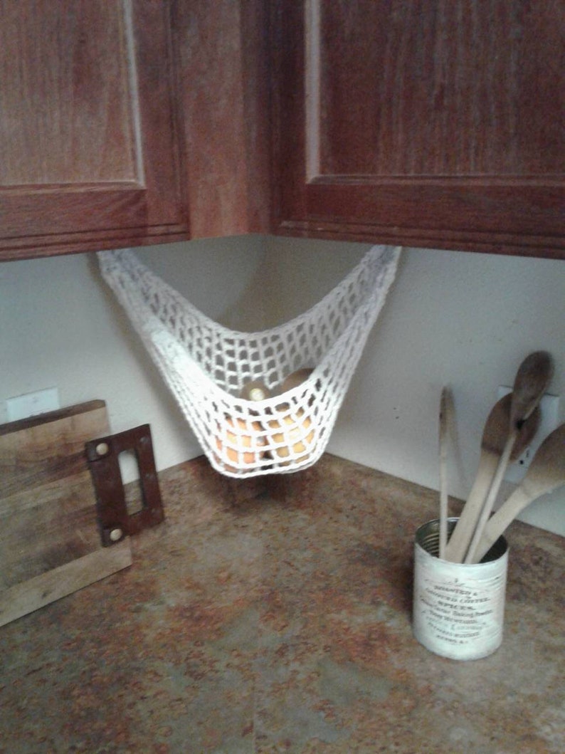 Banana Hammock Fruit Hammock Produce Hanger Banana Hanger Etsy