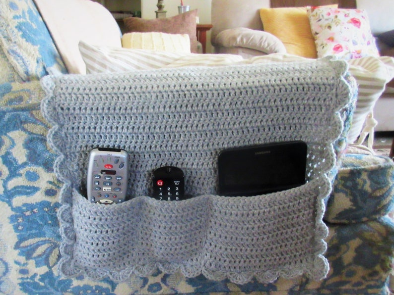 Armchair Caddy Remote Control Holder Couch Caddy Remote Etsy