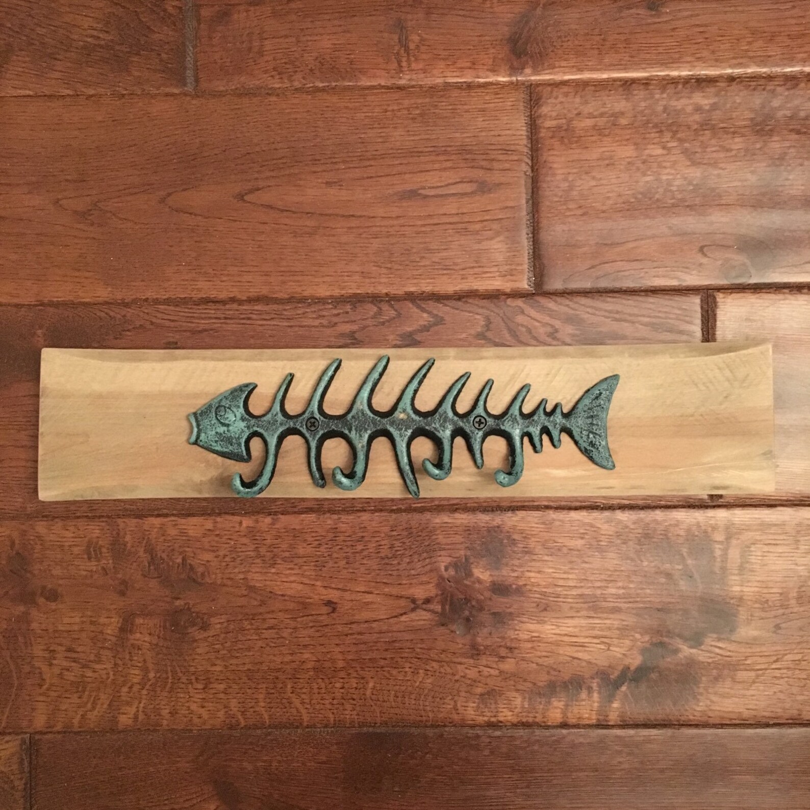 Fish Key Rack Fish Key Holder Fish Key Hook Nautical Key Etsy
