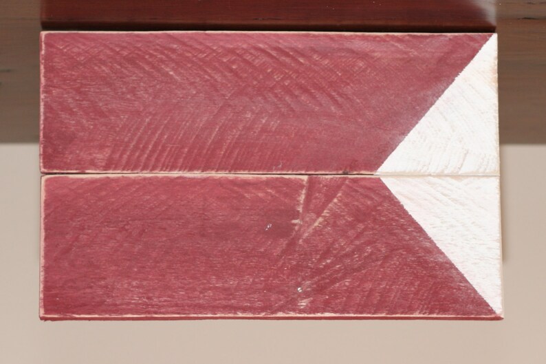 Nautical Signal Flags Wood Nautical Signal Flags Etsy