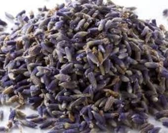 Lavender Buds 1 or 2 ounce Packet Apothecary Non Gmo Natural Herbal Bath and Body Bulk spirituality religion
