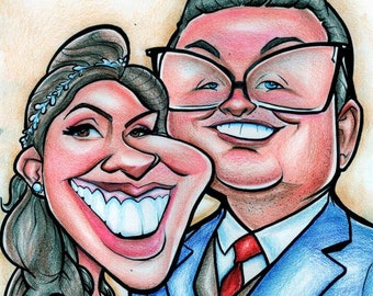 Caricature Cartoon Portrait