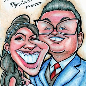 Caricature Cartoon Portrait