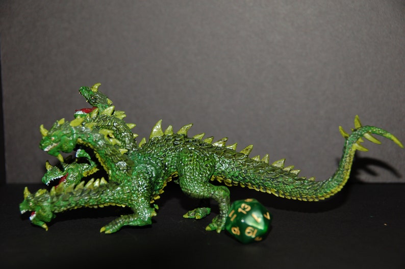 Hydra Painted Miniature Figure
