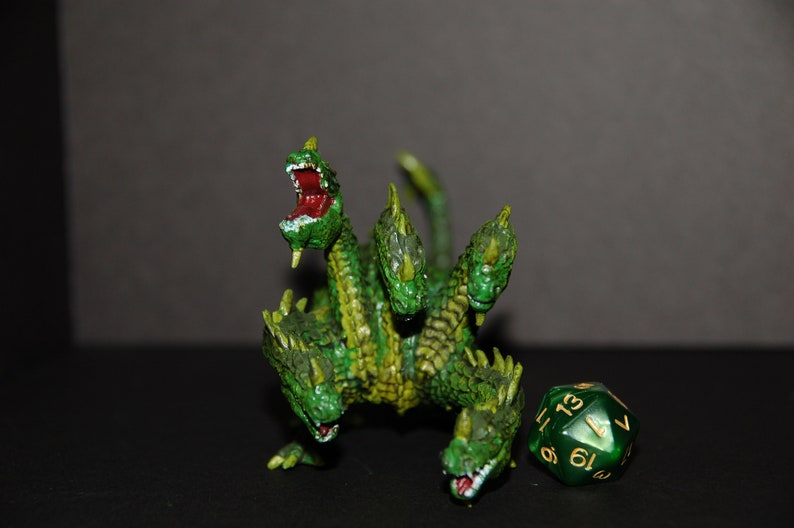 Hydra Painted Miniature Figure