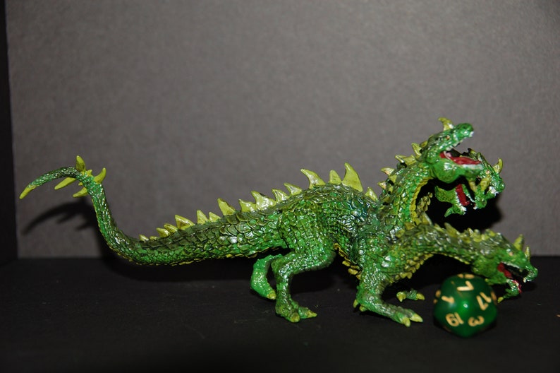 Hydra Painted Miniature Figure