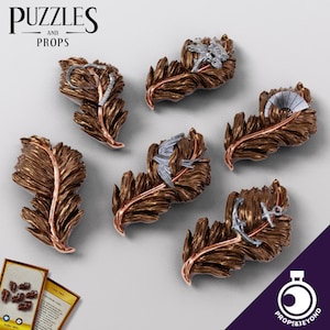 Feather Token Tabletop Prop