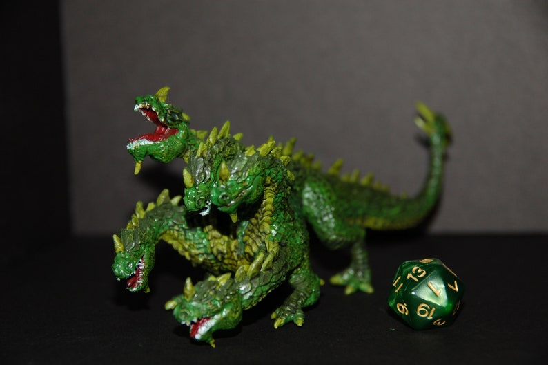 Hydra Painted Miniature Figure
