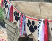 Classroom banner, school decorations, teacher decorations, custom banner, custom teacher banner, custom school banner, panther print banner