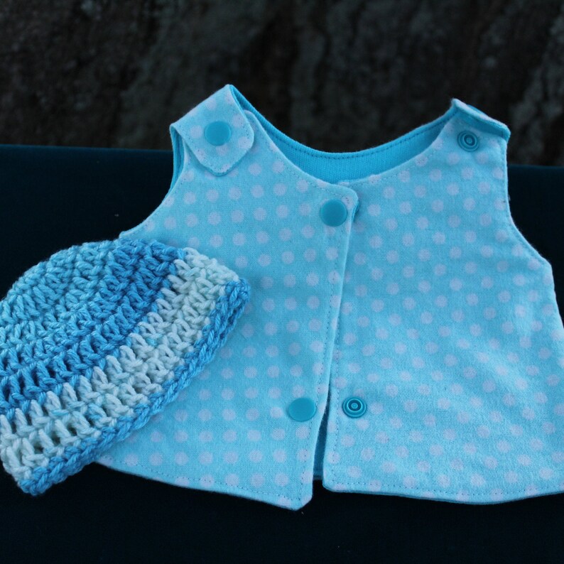Micro premie Reversible NICU IV-Shirt and Hat.NICU hospital gown.Nicu micro preemie clothes.Micro Premie Girl Clothes.