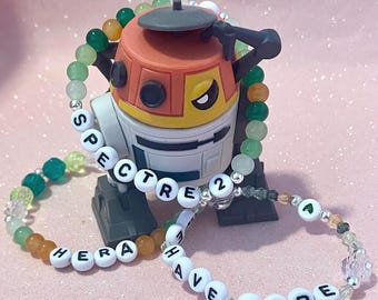 Set di bracciali ispirati a Hera Syndulla