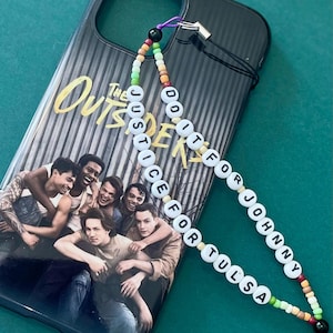 The Outsiders Inspired Phone Loop / Phone Charm