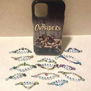 The Outsiders Inspired Phone Charms / Keychains