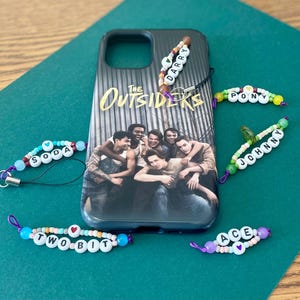 The Outsiders Inspired Phone Charms / Keychains