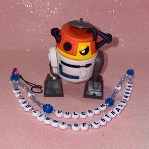 Star Wars Rebels Inspired Phone Loop / Phone Charm