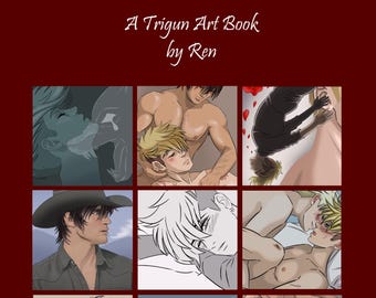 Trigun Art Book "Sunset Devotion" by Ren