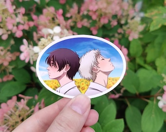 Hikaru ga Shinda Natsu (The Summer Hikaru Died) Oval Vinyl Sticker