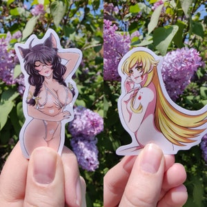 Bakemonogatari Vinyl Sticker Set