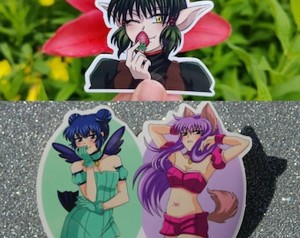 Tokyo Mew Mew Vinyl-Sticker-Set