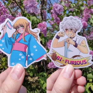 Fruits Basket Pride Vinyl Sticker Set