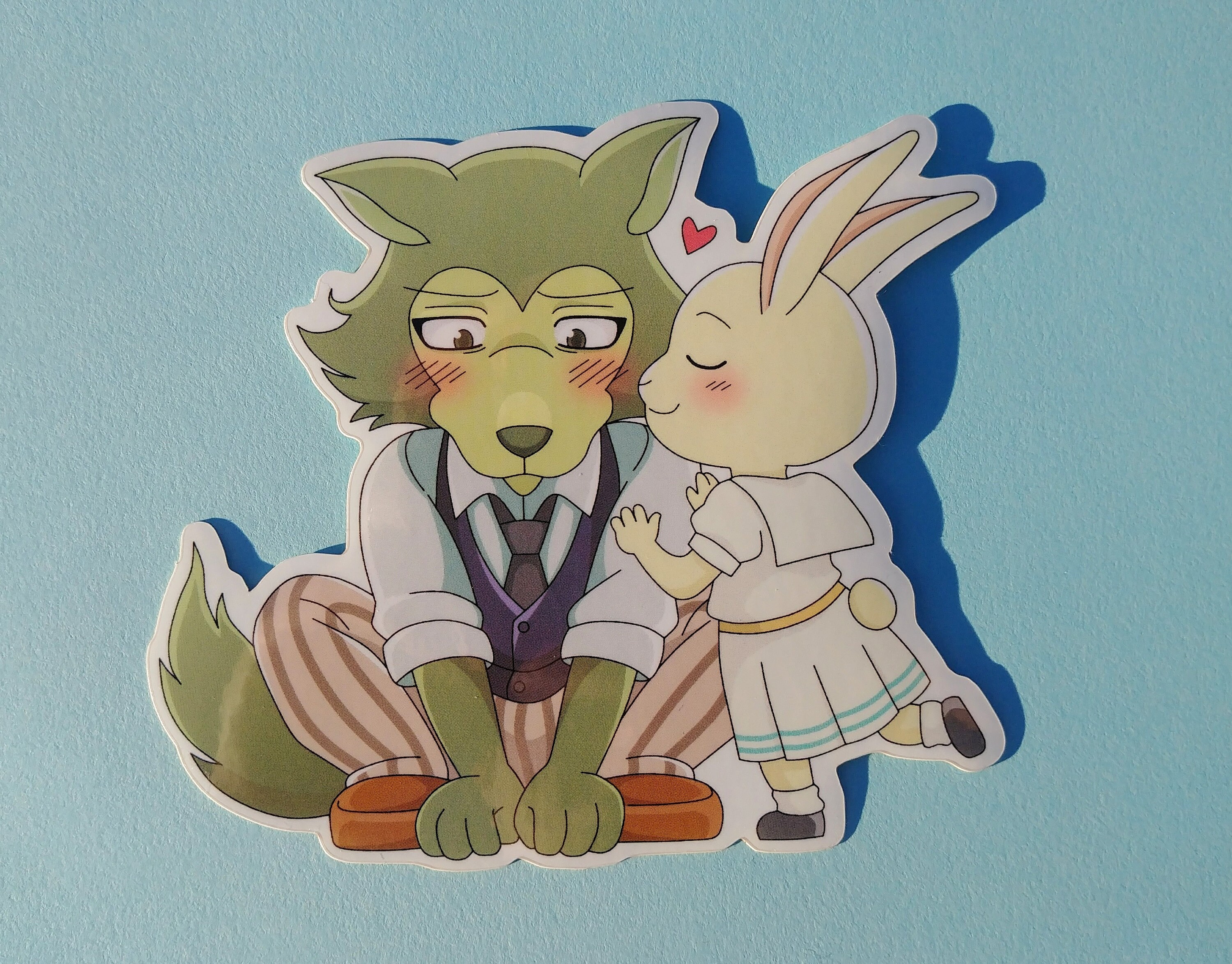 BEASTARS Vinilo Sticker 2 pack Etsy