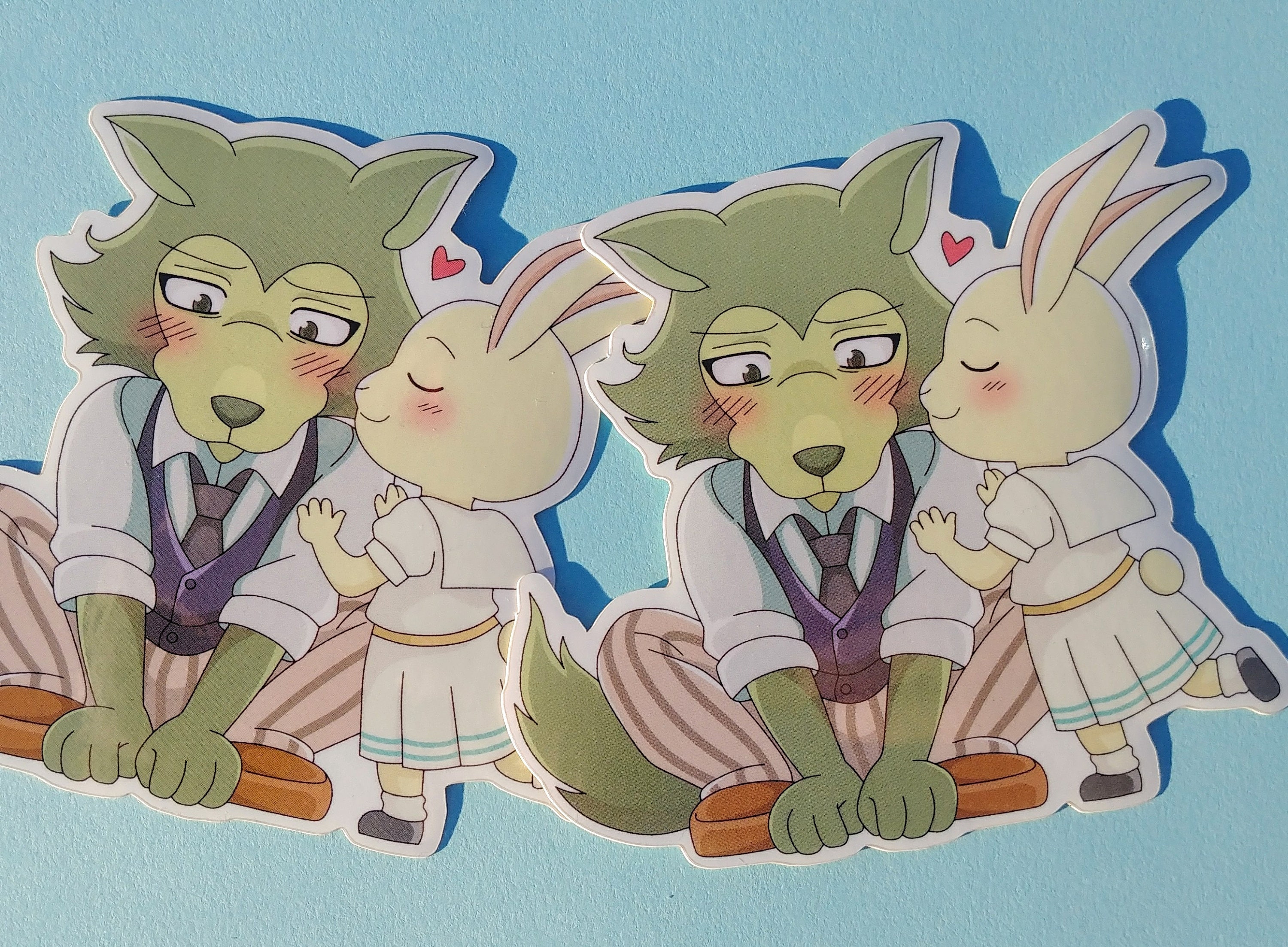 BEASTARS Vinilo Sticker 2 pack Etsy