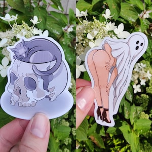 Original Design Halloween Vinyl Sticker Pack
