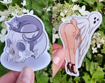 Original Design Halloween Vinyl Sticker Pack