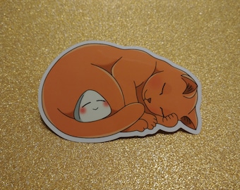 Kyo and Tohru Vinyl Sticker