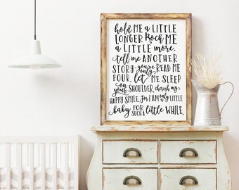 nursery quote etsy