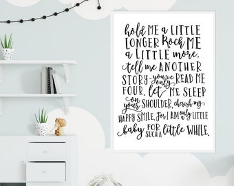 Nursery Decor Boy, Nursery Wall Art Boy, Nursery Prints Boy, Nursery Printables Boy, Nursery Saying for Boys, Baby Boy Nursery, Little Boy