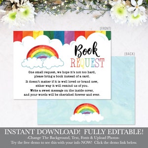 Baby shower uitnodiging invoegen boek aanvraag downloaden, boek aanvraag baby shower, boek aanvraag kaart voor douche, aanvraag invoegen, afdrukbaar