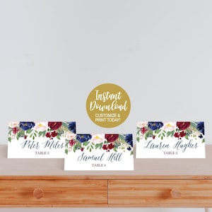 Modelli di segnaposto per matrimonio, icona per la scelta del pasto segnaposto per matrimonio, modello di segnaposto fai da te per matrimonio, segnaposto stampabili per tavoli
