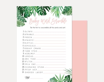 Word scramble | Etsy